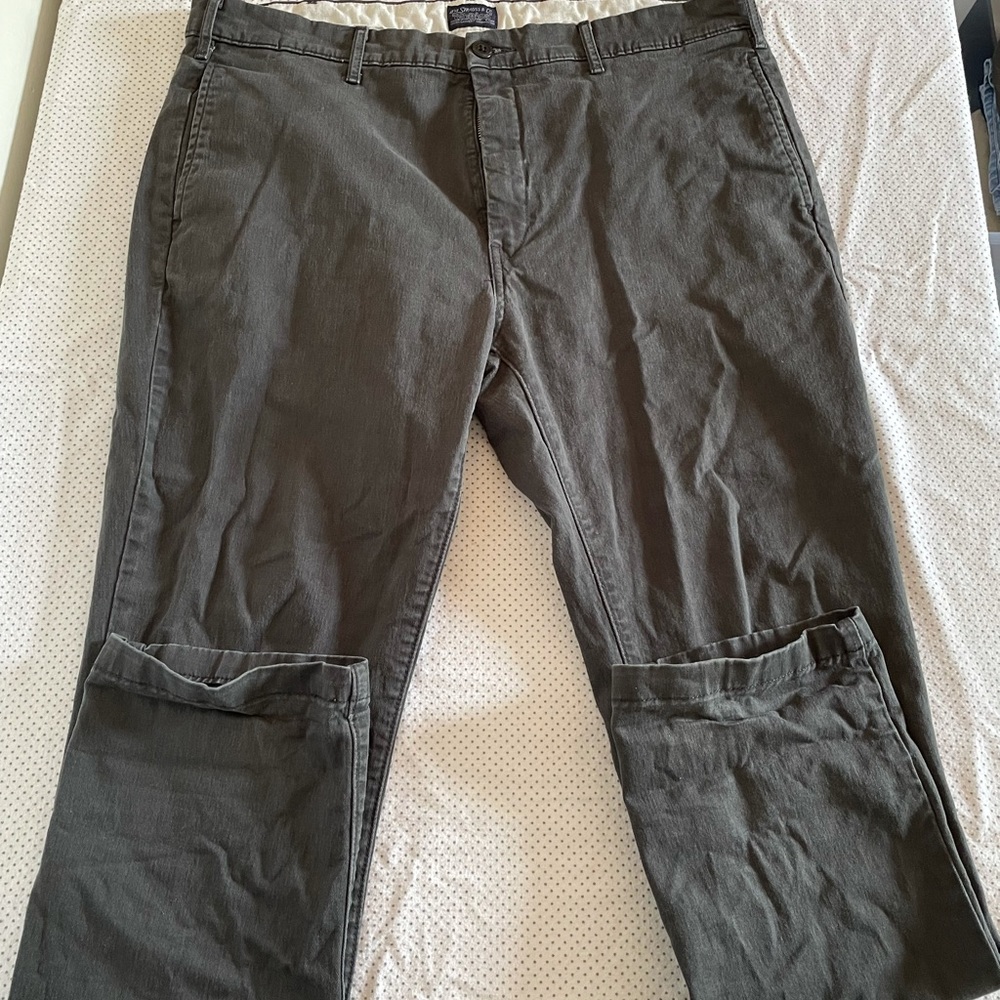 Gray Levi Khakis